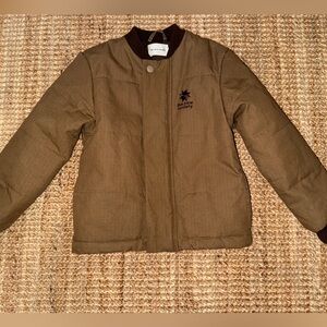 The New society quilted jacket